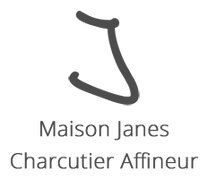 Logo de la Maison Janes, charcutier affineur